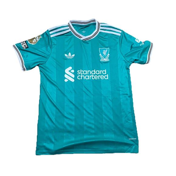 adidas Other - Liverpool | Men’s Medium Away “Green” Jersey